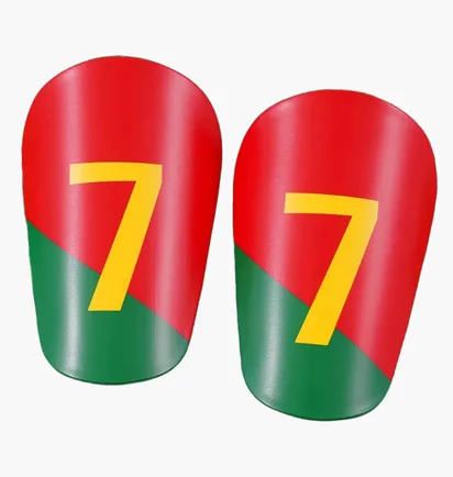 Щитки Chinese football Football Shields Red/Green 5328284195-635