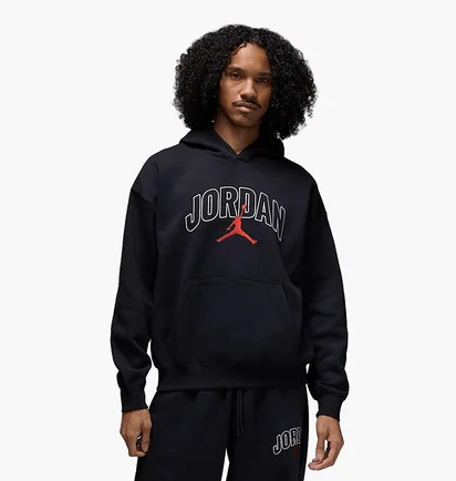 Худи мужское Air Jordan Brooklin Black IB7241-010