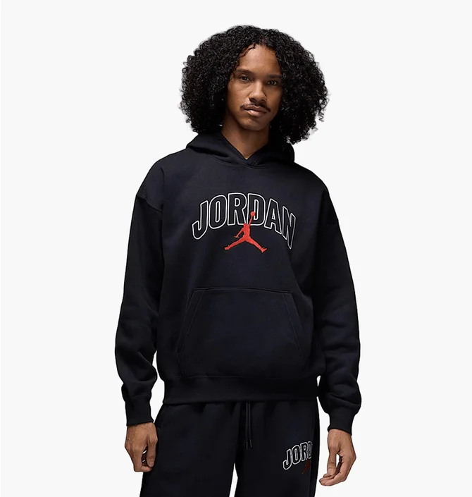 Худи мужское Air Jordan Brooklin Black IB7241-010