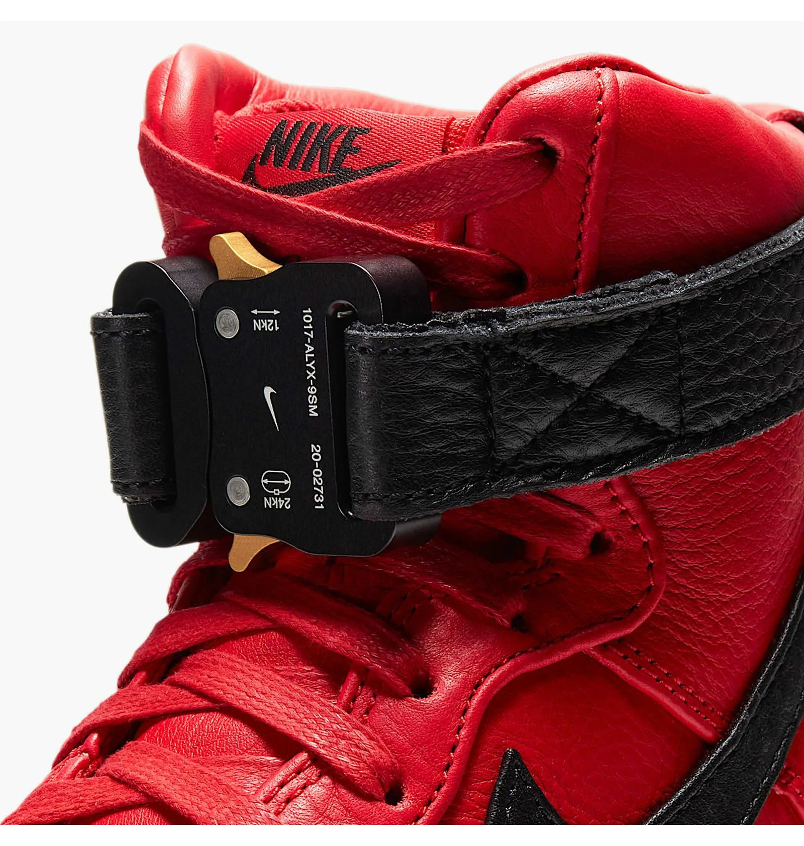 ᐉ Кроссовки мужские Nike X Alyx Air Force 1 Red CQ4018-601