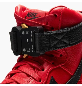 Кроссовки мужские Nike X Alyx Air Force 1 Red CQ4018-601