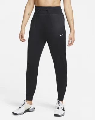 Штани жіночі Nike Therma-Fit One High-Waisted 7/8 Joggers Black FB5431-010