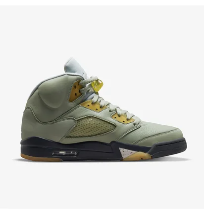 Кросівки чоловічі Air Jordan 5 Retro Jade Horizon Green Dc7501-300
