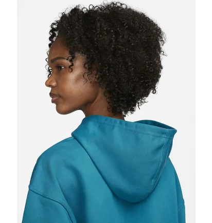 Худі жіноче Nike Court Turquoise Dc3580-301