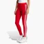 Леггинсы женские Adidas Adicolor Classics 3-Stripes Leggings Red Ib7382