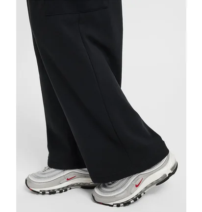 Штани дитячі Nike G Nsw Df Flc Ovrszdpant Dnce Black FZ5550-010