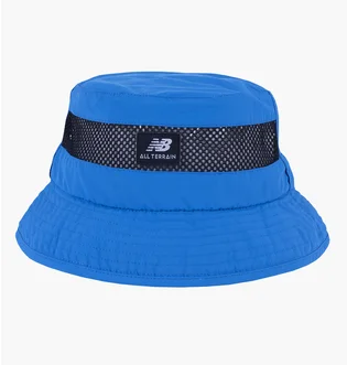 Панама унисекс New Balance Lifestyle Bucket Hat Blue LAH21101SBU