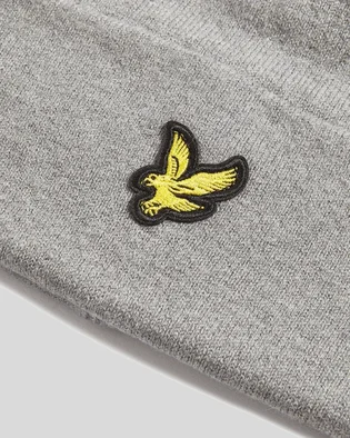 Шапка чоловіча Lyle & Scott Grey LY254B009-C11