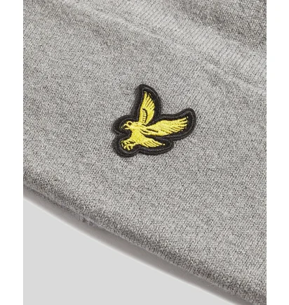 Шапка чоловіча Lyle & Scott Grey LY254B009-C11