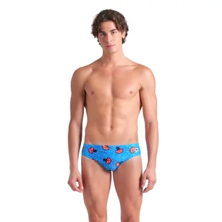 Плавки чоловічі Arena Mushrooms Swim Bri Blue 009479-850