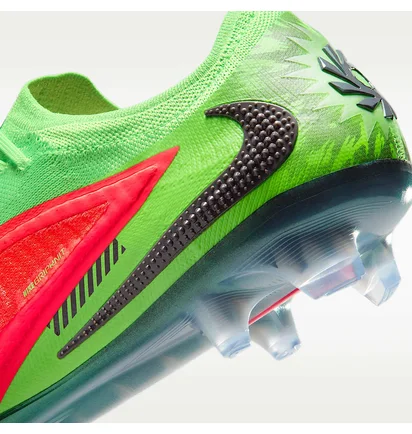 Бутсы мужские Nike Phantom 6 Low Elite Eh Green/Red HQ2332-603