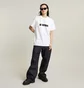 Футболка унісекс G-Star Script Ts White D25682-C336-110