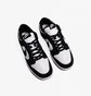Кросівки чоловічі Nike Dunk Low Retro Black/White FQ8249-100