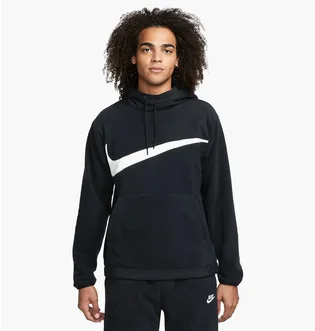 Худі чоловіче Nike Club+ Mens Winter Black Dq4896-010