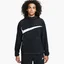 Худи мужское Nike Club+ Mens Winter Black Dq4896-010
