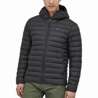 Пуховик мужской Patagonia Down Sweater Hoody Black 84702-BLK