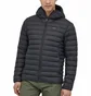Пуховик мужской Patagonia Down Sweater Hoody Black 84702-BLK