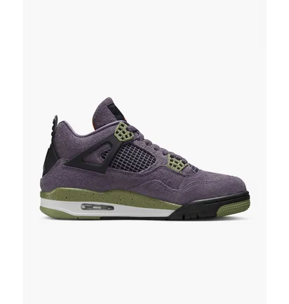 Кроссовки женские Nike 4 Retro Violet Aq9129-500