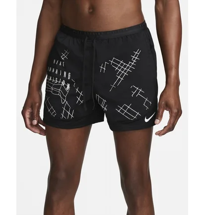 Шорты мужские Nike Dri-Fit Stride Run Division MenS 5 Brief-Lined Running Shorts Black DQ6549-010