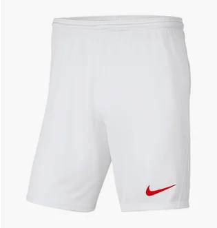 Шорты детские Nike Park Iii White BV6865-103