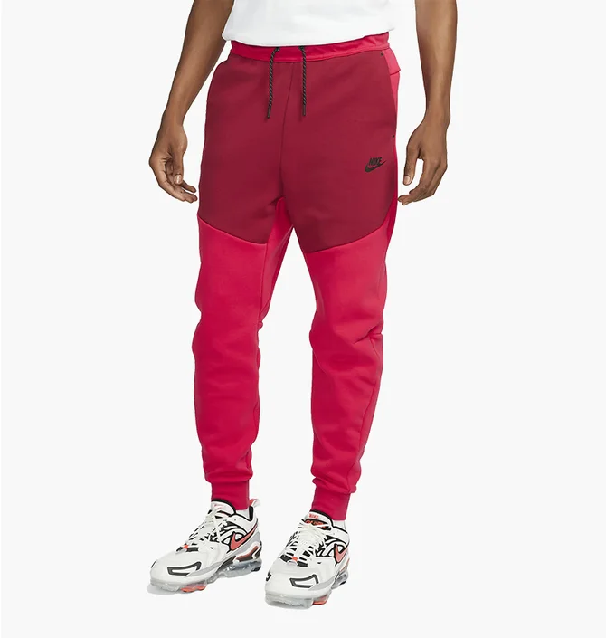 Штани чоловічі Nike Sportswear Tech Fleece Pink CU4495-643