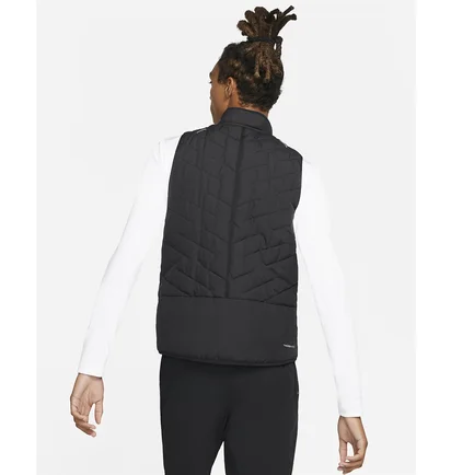 Жилетка чоловіча Nike Mens Synthetic-Fill Running Vest Black Dd5647-010