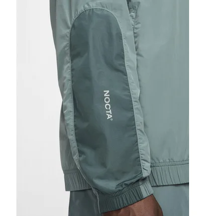 Олімпійка чоловіча Nike Nocta Northstar Nylon Track Jacket Green FN7666-382
