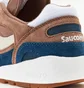 Кроссовки мужские Saucony Shadow 6000 Brown S70441-38