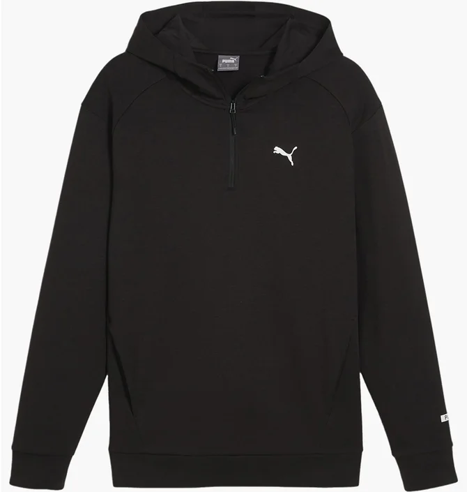 Худі чоловіче Puma 1/2 Rad/Cal Black 678914-01