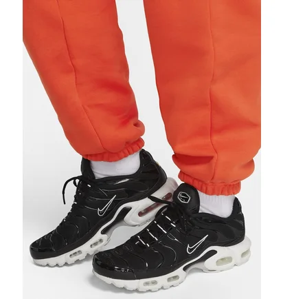 Штаны женские Nike Pant Jogger Style Oversized Orange DQ5887-633