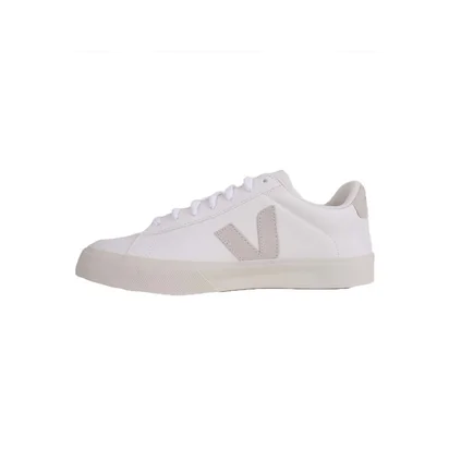 Кеди чоловічі Veja Campo Chromefree Leather Shoes White Cp0502429B