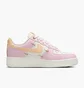 Кросівки жіночі Nike Wmns Air Force 1 07 Lx Pink/Beige IB2574-600