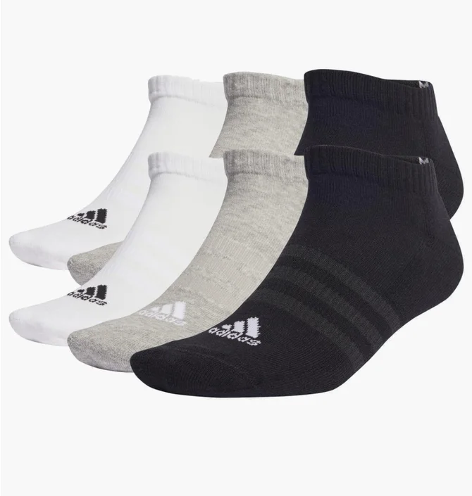 Носки унисекс Adidas C Spw Low Multi (6 пар) IC1340