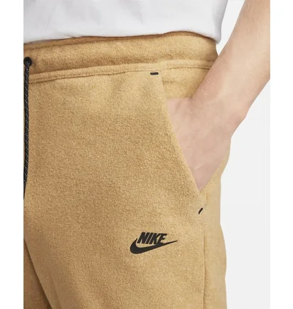 Штани чоловічі Nike Nsw Tch Flc Winter Jggr Beige Dq4808-722
