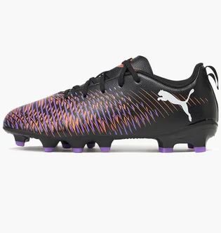 Бутси дитячі Puma Future 8 Play Fg/Ag Black/Multi 108144-01