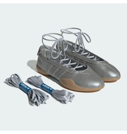 Балетки женские Adidas Taekwondo Mei Ballet Metallic JR7032