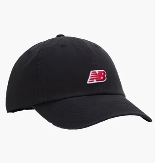 Кепка унисекс New Balance 6 Panel Classic Black LAH51013-BKPP00