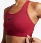 Топ жіночий Nike Womens Dri-Fit Swoosh Adjustable Sports Bra Red DD0428-690