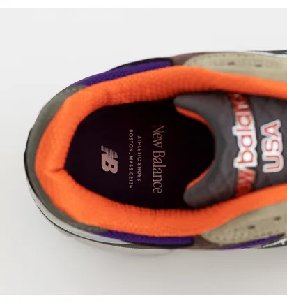 Кроссовки мужские New Balance Made In Usa 990V3 Brown M990Bt3