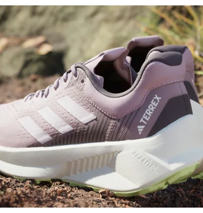 Кроссовки женские Adidas Terrex Soulstride Flow Trail Running Shoes Violet ID7719