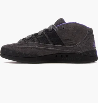 Кросівки унісекс Adidas Originals X Youth Of Paris Adimatic Mid Black IE8359