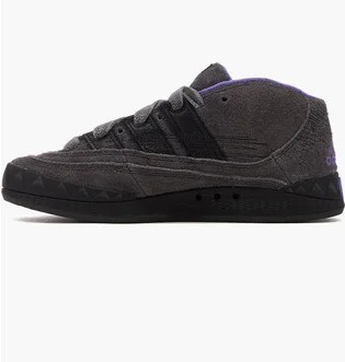 Кроссовки унисекс Adidas Originals X Youth Of Paris Adimatic Mid Black IE8359