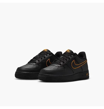 Кросівки дитячі Nike Air Force 1 Gs Black IF6158-001
