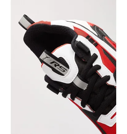 Кросівки чоловічі Puma Rs-Trck Super White/Red 391655-01