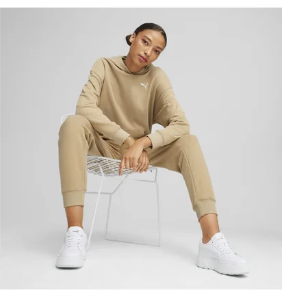 Спортивний костюм жіночий Puma Home Suit Brown 679920-83