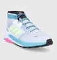 Кроссовки женские Adidas Terrex Trailmaker Mid R.Rd Light Blue FX4181