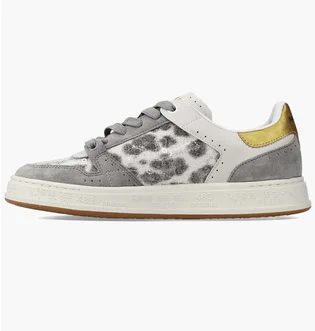Кроссовки женские Premiata Quinn Var.7657 Grey/Beige QUINND-7657
