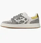 Кроссовки женские Premiata Quinn Var.7657 Grey/Beige QUINND-7657