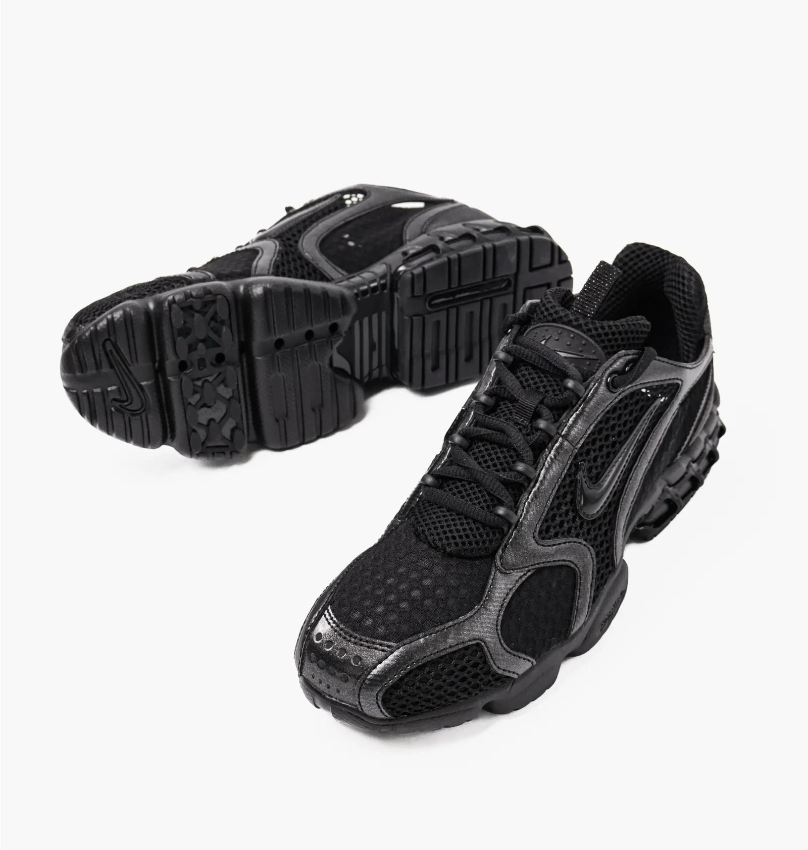 ᐉ Кросівки чоловічі Nike Air Zoom Spiridon Cage 2 Sneaker Black