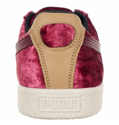 Кроссовки женские Puma Clyde X Extra Butter Unisex Bordo 362320-01
